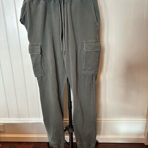 Kolby Men's Small Khaki Green Cargo Jogger Pants